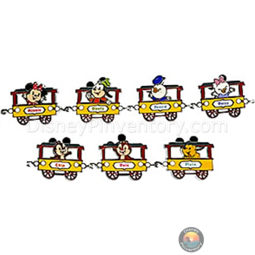 Happy Days in Hong Kong Disneyland Mystery Pin Set - Pin 36656