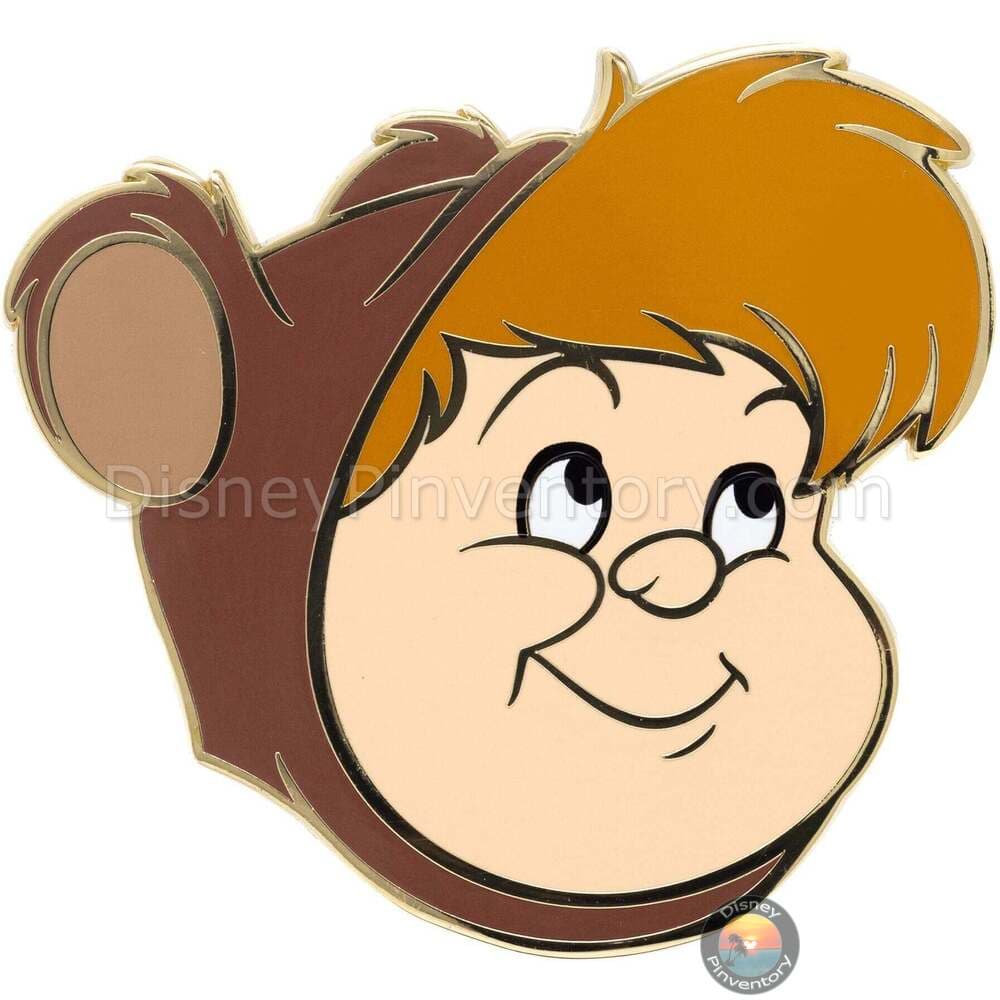 Disney Portrait Series Peter Pan Lost Boy Cubby Pin - PALM Exclusive - Pin 36657