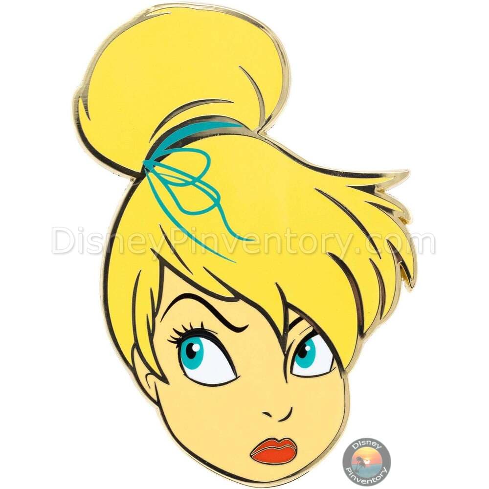 Disney Portrait Series Peter Pan Tinker Bell Pin - PALM Exclusive - Pin 36658