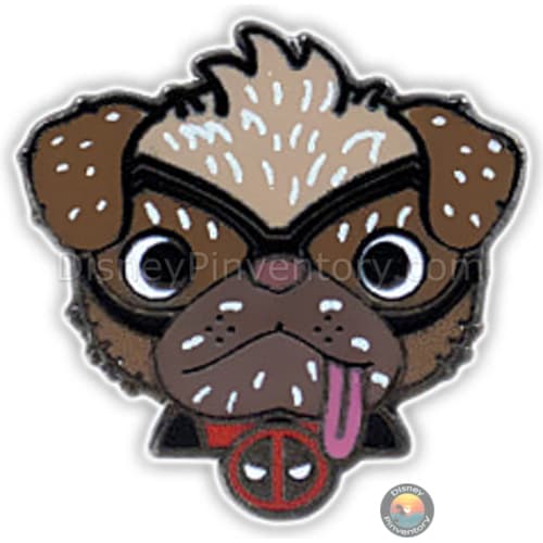 Dogpool Emoji Pin - Marvel Studios' Deadpool & Wolverine - Pin 36663