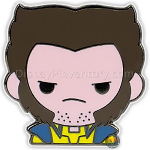 Unmasked Wolverine (Deadpool) Emoji Pin - Marvel Studios' Deadpool & Wolverine - Pin 36665