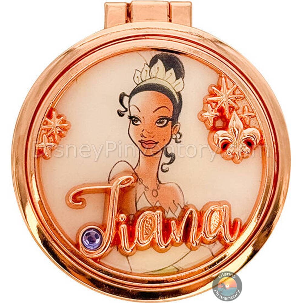 Princess Mirror Case Collection - Tiana - Pin 36666