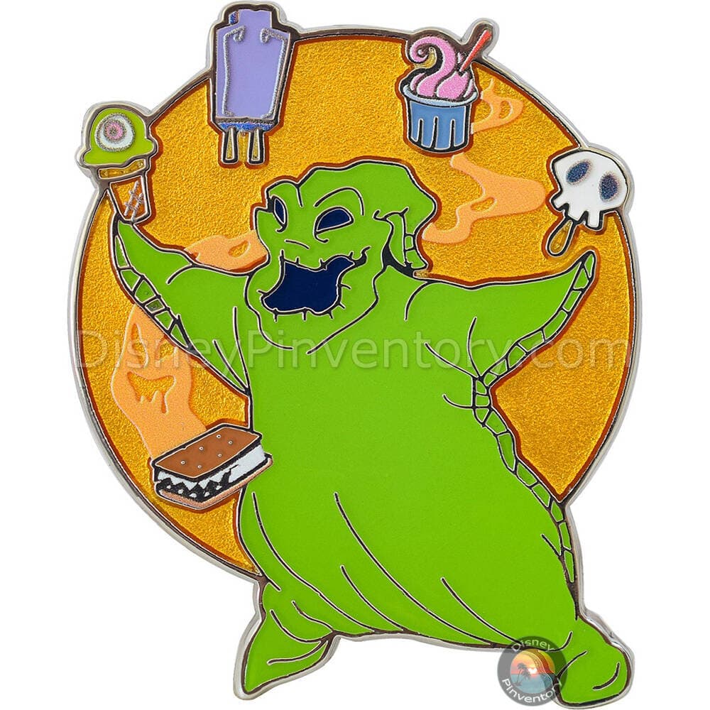 Oogie Boogie Summer Snacks Disney Pin - Disney Pins Blog Exclusive - Pin 36730