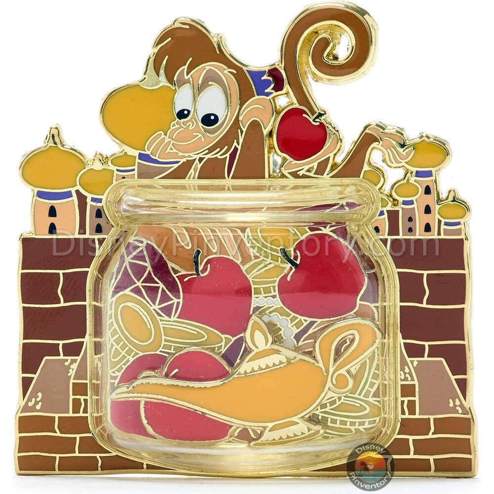 Abu Disney Magical Collections Pin - Aladdin - Pin 36808