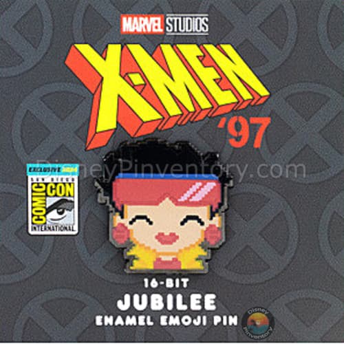 X-Men '97 16-Bit Jubilee Emoji Pin - SDCC 2024 - Pin 36817
