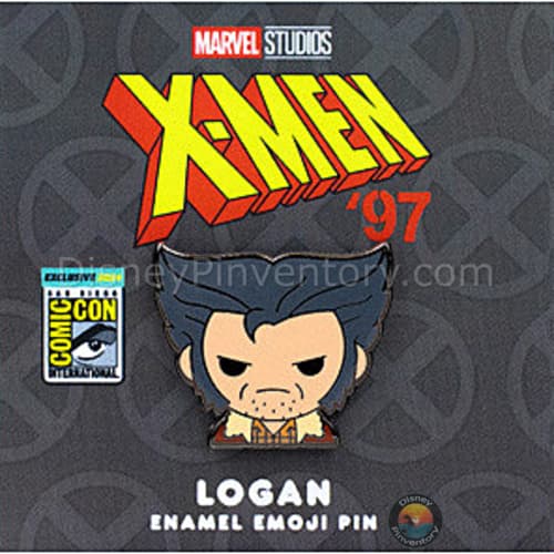 X-Men '97 Logan Emoji Pin - SDCC 2024 - Pin 36818