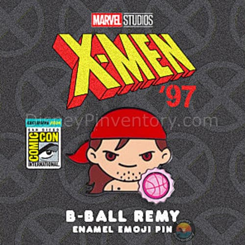X-Men '97 B-Ball Remy Emoji Pin - SDCC 2024 - Pin 36819