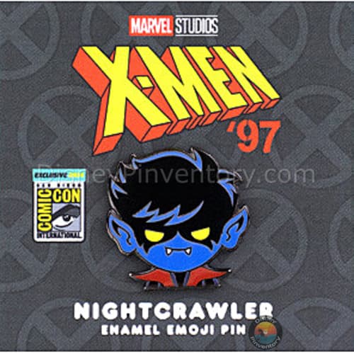 X-Men '97 Nightcrawler Emoji Pin - SDCC 2024 - Pin 36820