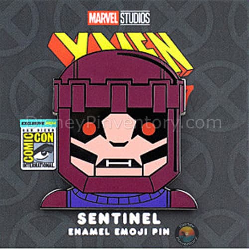 X-Men '97 Sentinel Emoji Pin - SDCC 2024 - Pin 36821