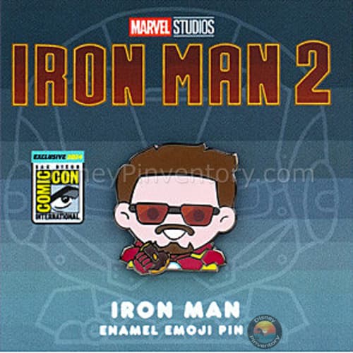 Donut Iron Man Emoji Pin - SDCC 2024 - Pin 36823