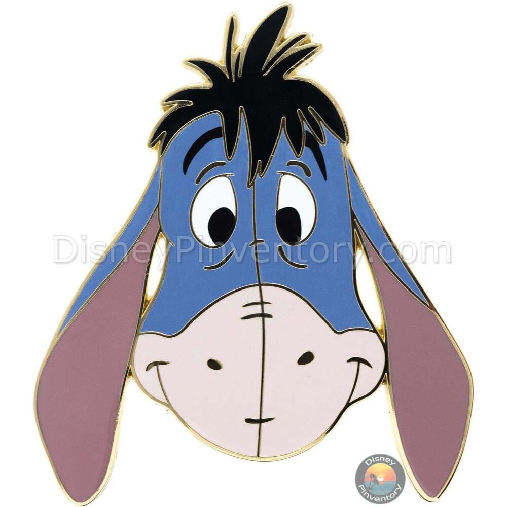 Disney Portrait Series Winnie the Pooh Eeyore Special Edition Pin - PALM Exclusive - Pin 36829