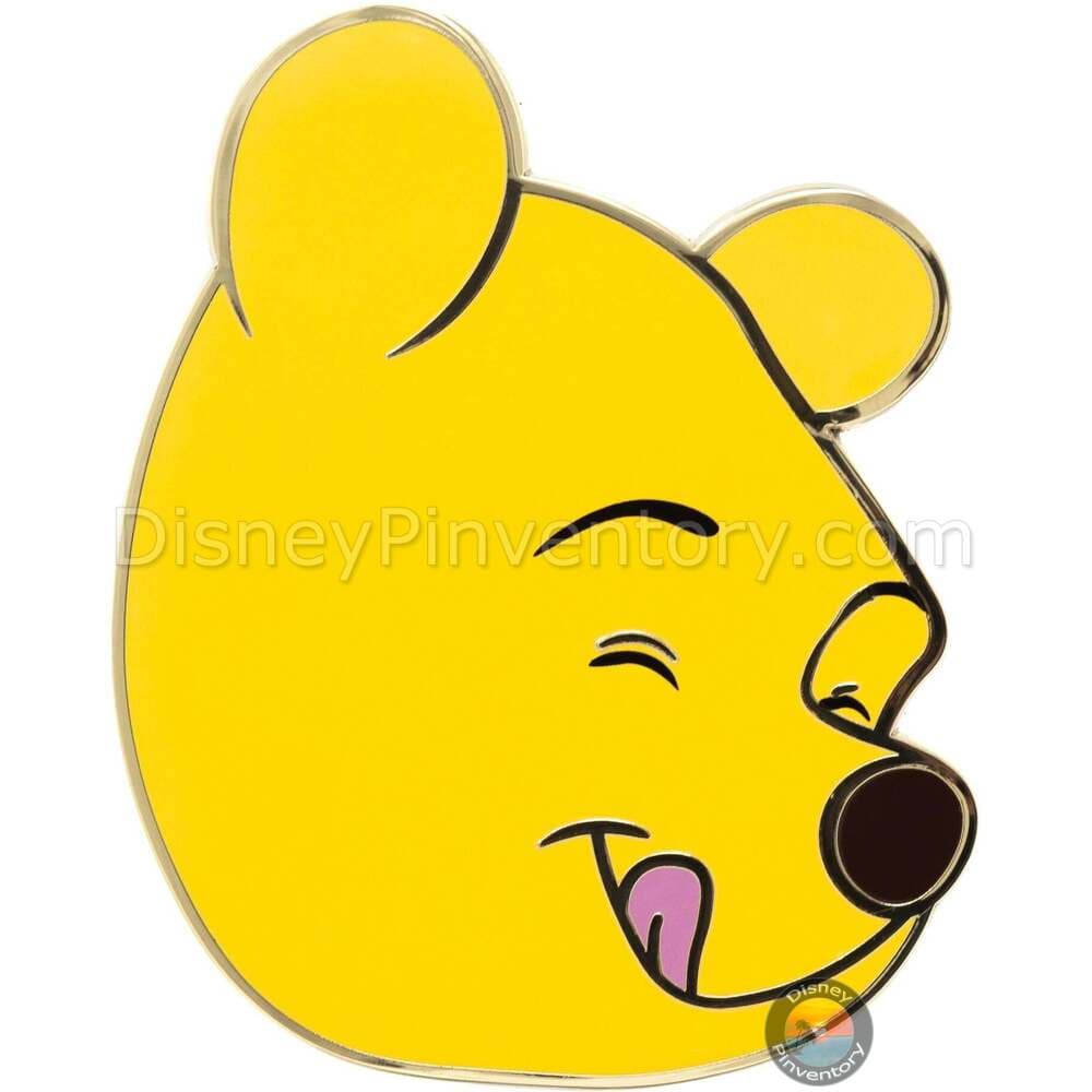 Disney Portrait Series Winnie the Pooh Special Edition Pin - PALM Exclusive - Pin 36830
