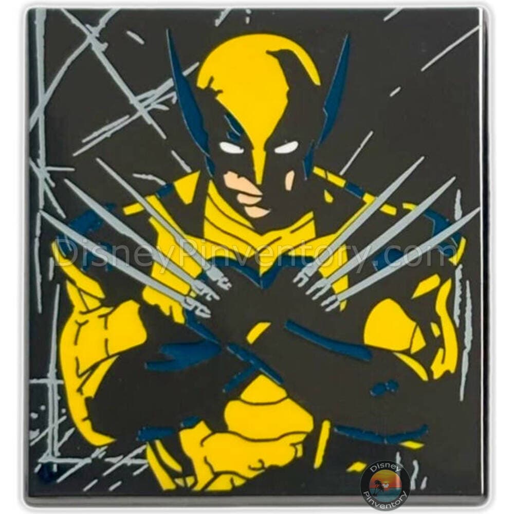 Marvel "Wolverine" Pin from Deadpool & Wolverine - SDCC 2024 - Pin 36836