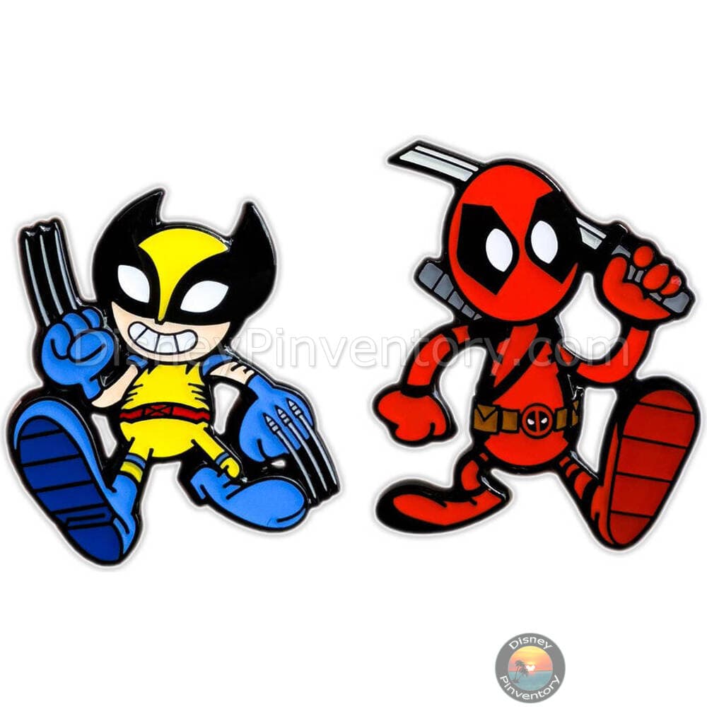Marvel Deadpool & Wolverine Pin Set - SDCC 2024 - Pin 36837