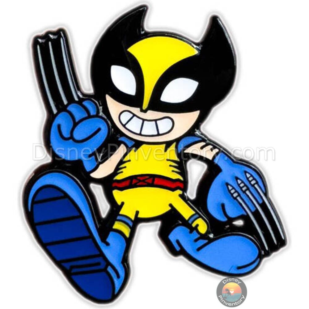 Marvel Deadpool & Wolverine Pin Set - Wolverine Pin Only - SDCC 2024 - Pin 36838