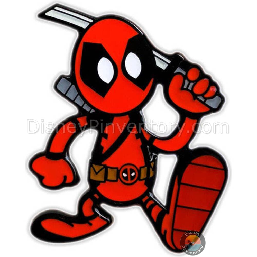 Marvel Deadpool & Wolverine Pin Set - Deadpool Pin Only - SDCC 2024 - Pin 36839