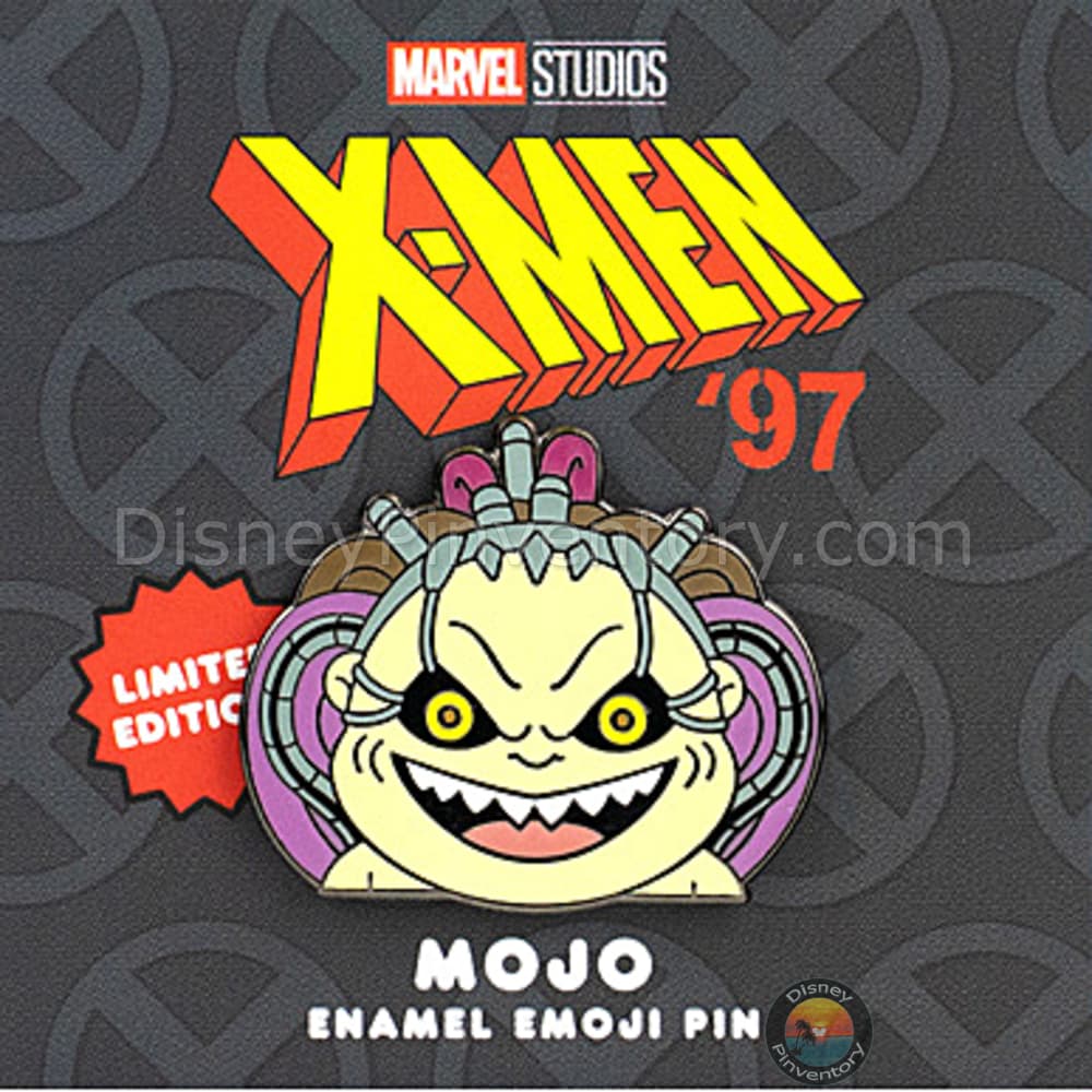 Mojo Emoji Pin - Marvel Animation's X-Men '97 - Pin 36869