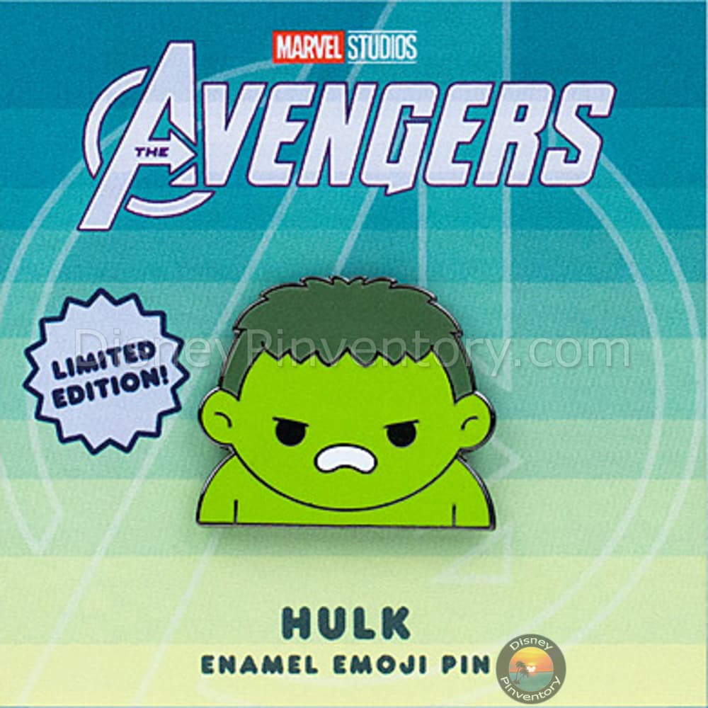 Hulk Emoji Pin - Marvel Studios' The Avengers - Pin 36872