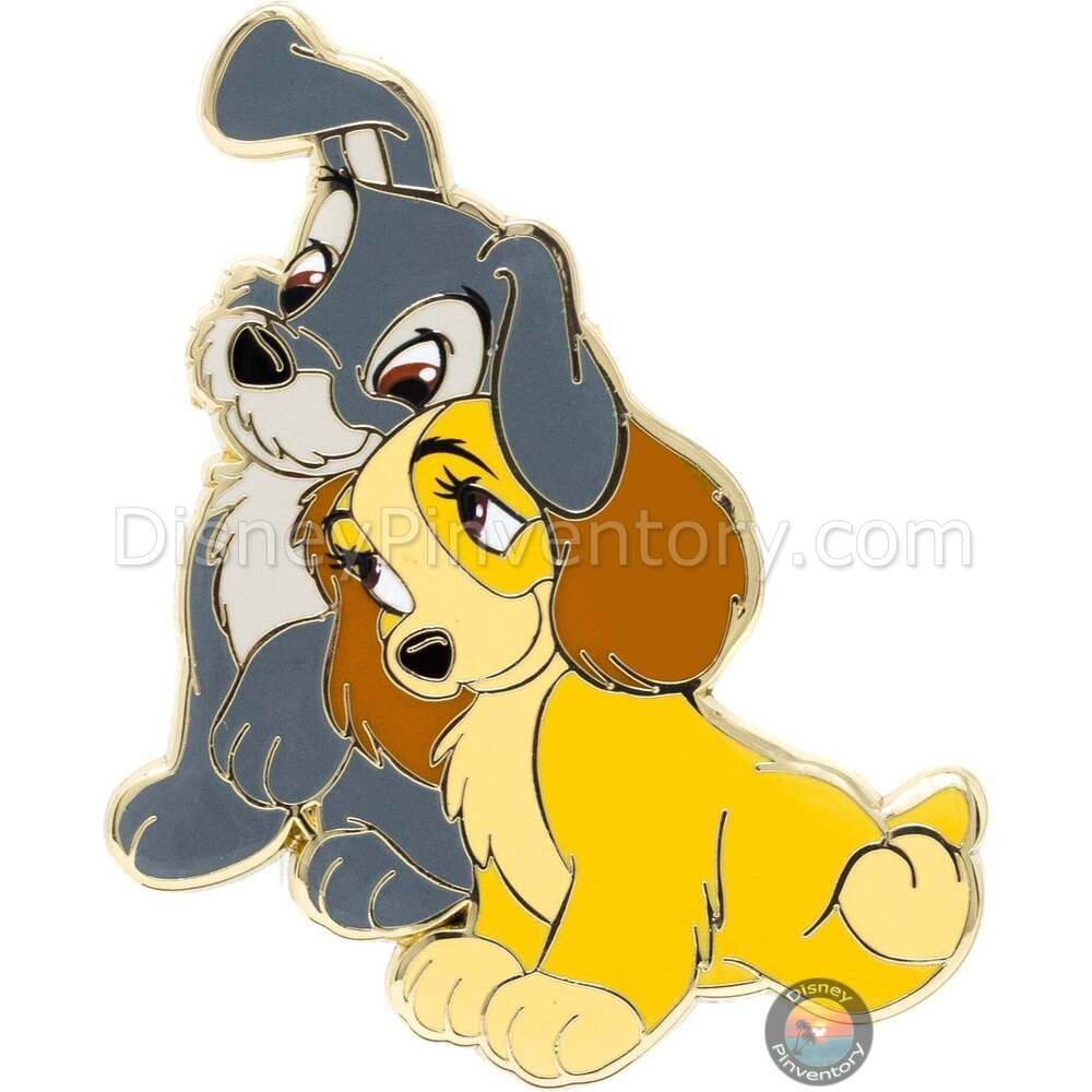 Disney Lady and the Tramp Puppy Love Special Edition Pin - PALM Exclusive - Pin 36874