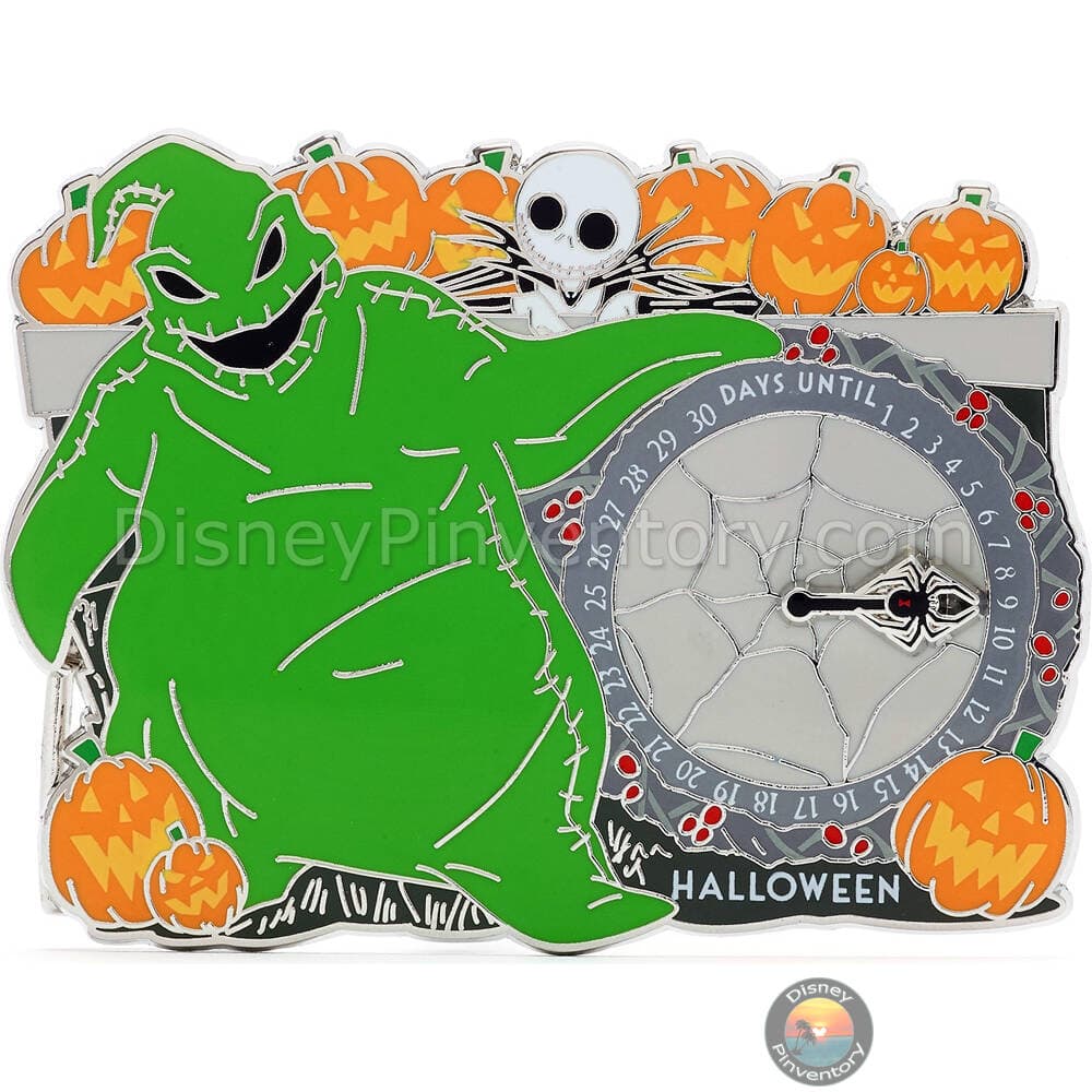 Oogie Boogie Jumbo Halloween Countdown Pin 2024 - The Nightmare Before Christmas - Pin 36886