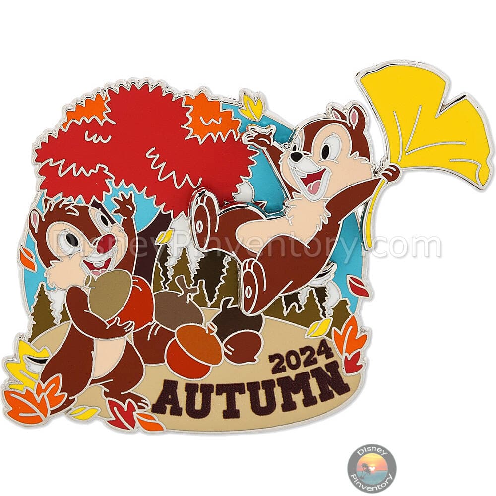 Chip 'n Dale Autumn 2024 Pivoting Pin - Pin 36888