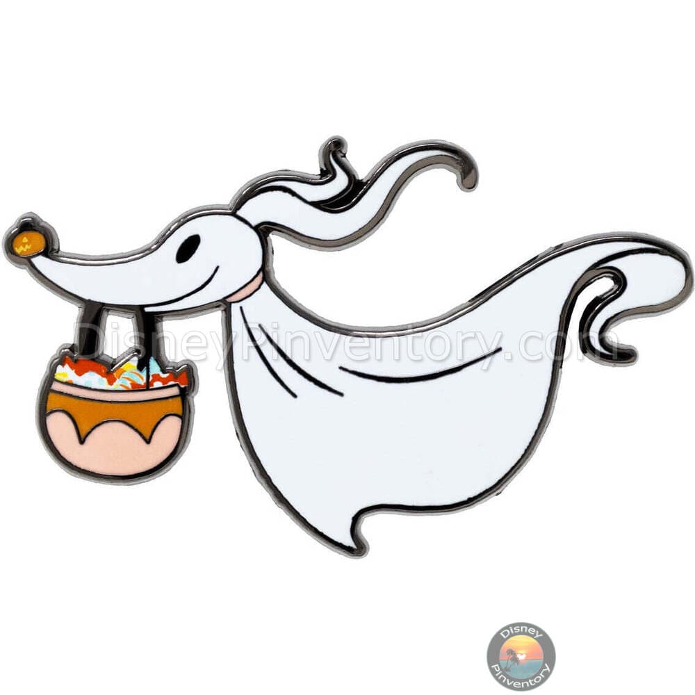 Disney Nightmare Before Christmas Zero Halloween Pin - PALM Exclusive - Pin 36893