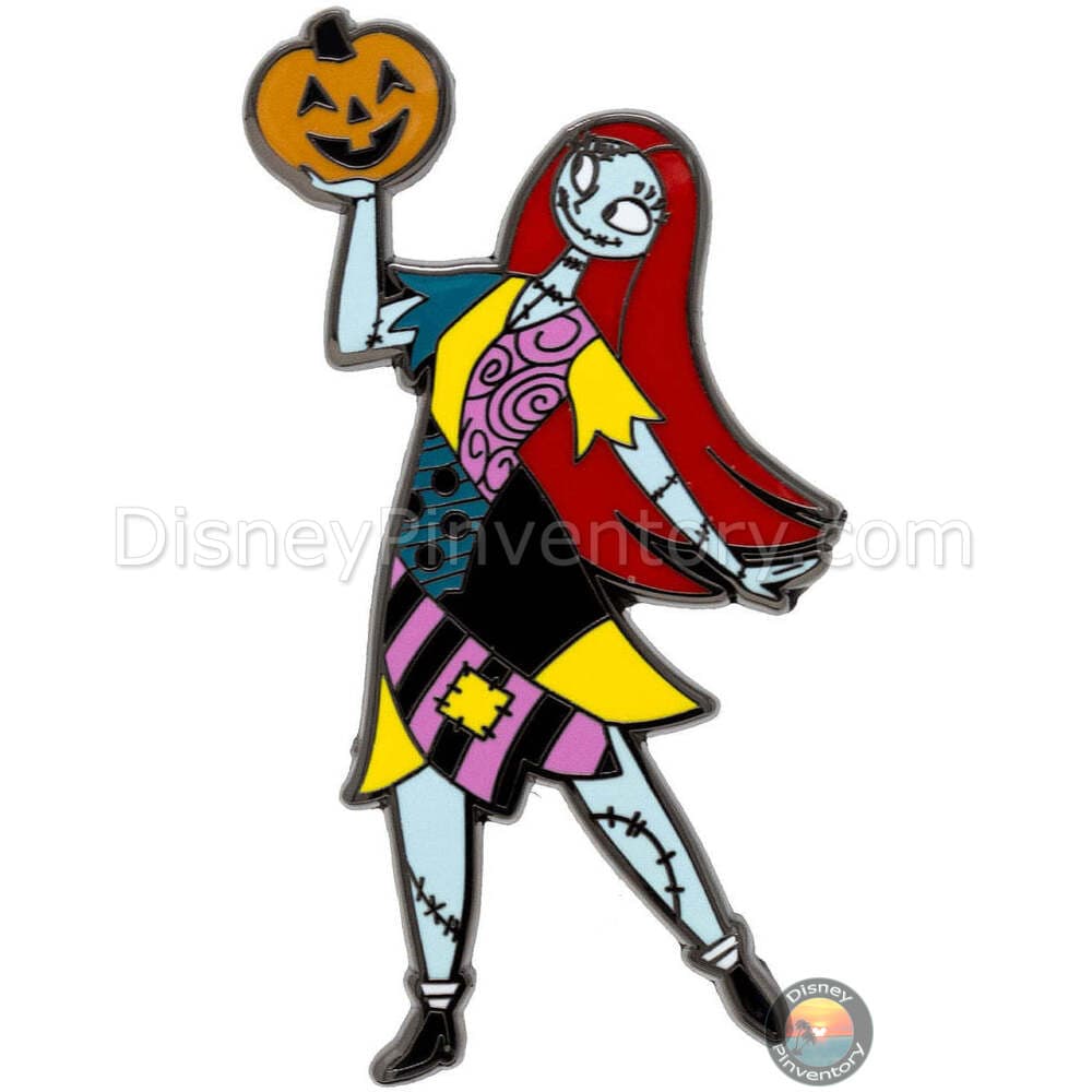 Disney Nightmare Before Christmas Sally Halloween Pin - PALM Exclusive - Pin 36894