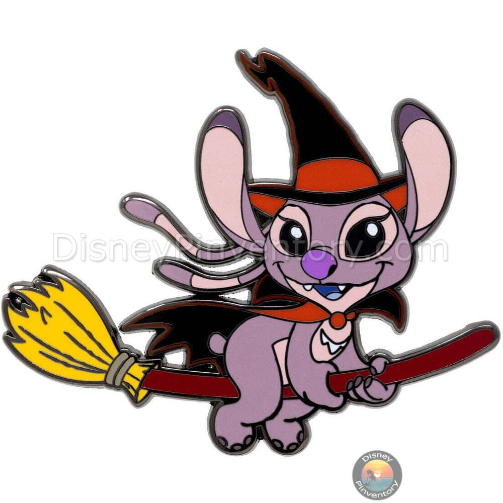 Disney Lilo and Stitch Angel Witch Halloween Pin - PALM Exclusive - Pin 36896