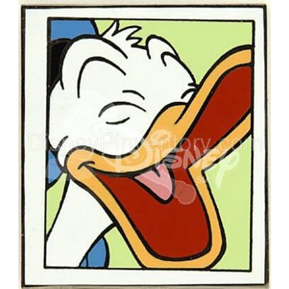 Disney Auctions - Photo Booth Set #2 - Donald Pin - Pin 369