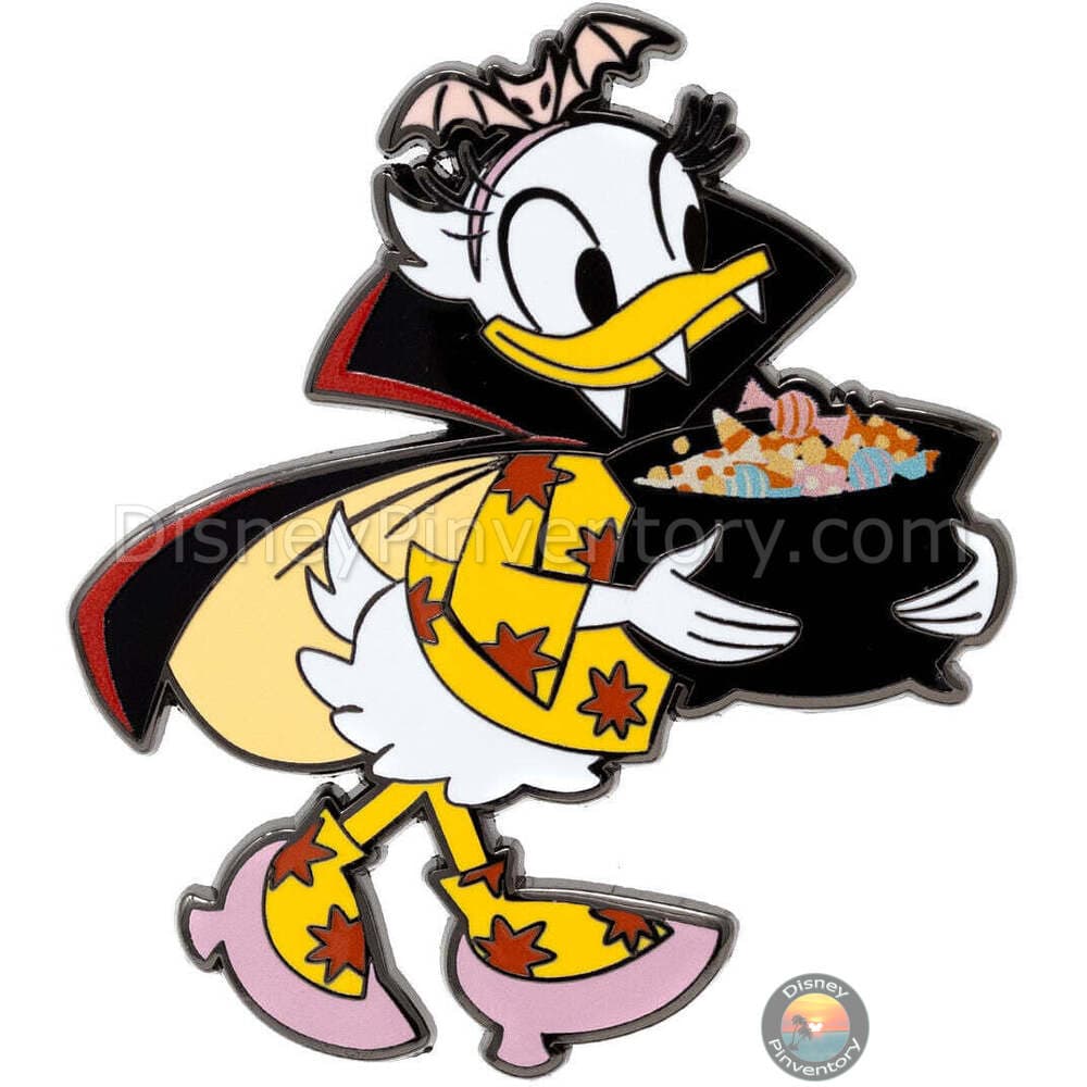 Disney Vampire Daisy Duck Halloween Pin - PALM Exclusive - Pin 36900