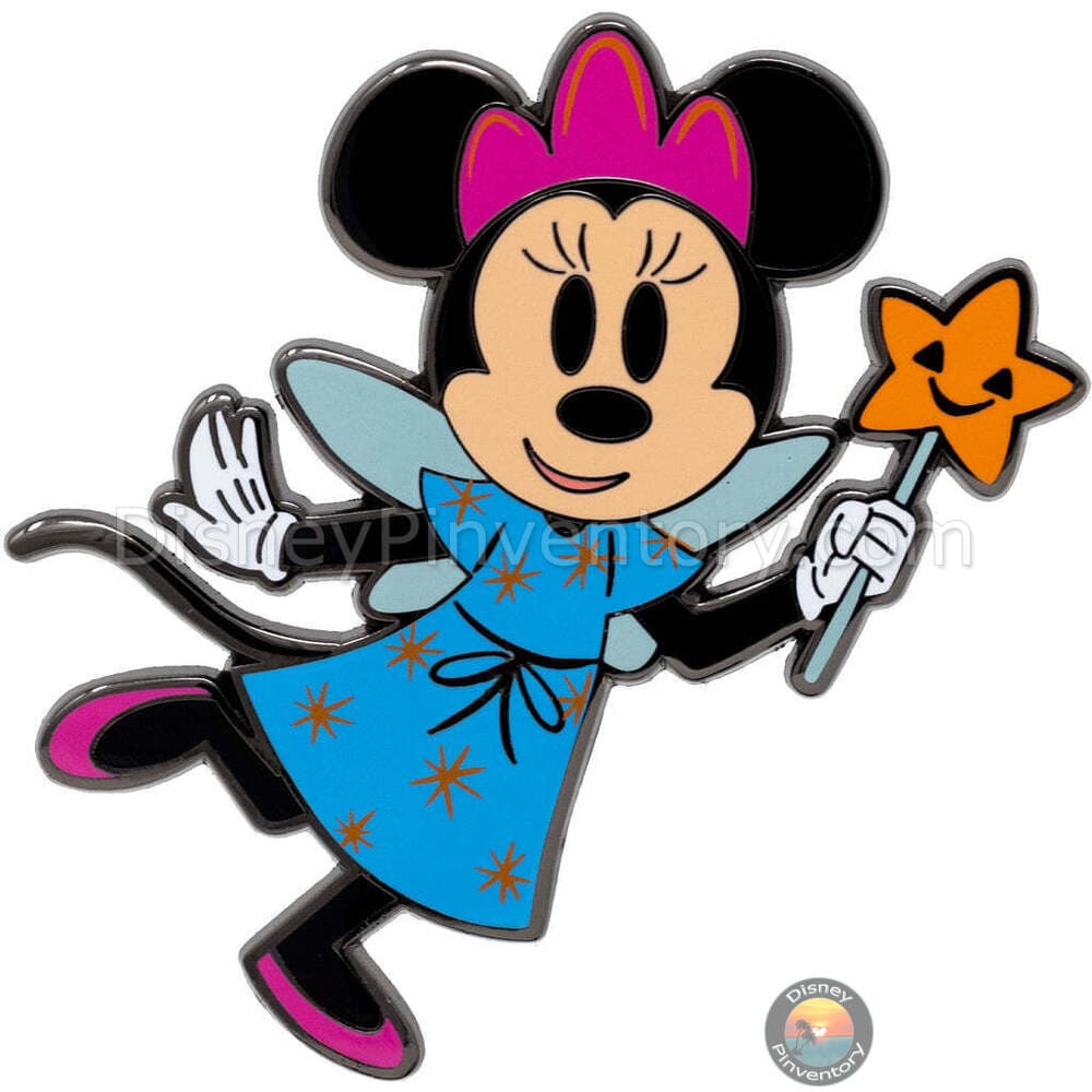 Disney Fairy Minnie Mouse Halloween Pin - PALM Exclusive - Pin 36902