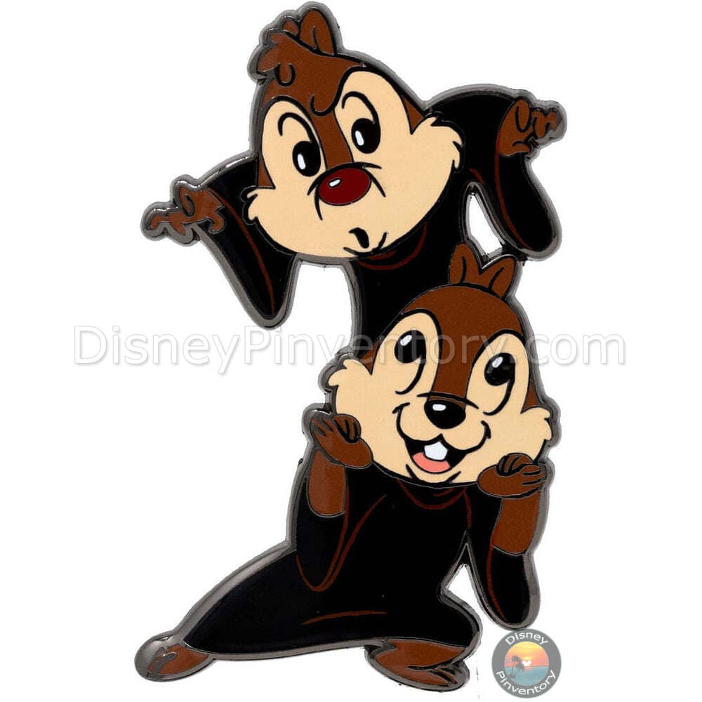 Disney Chip and Dale Halloween Pin - PALM Exclusive - Pin 36904