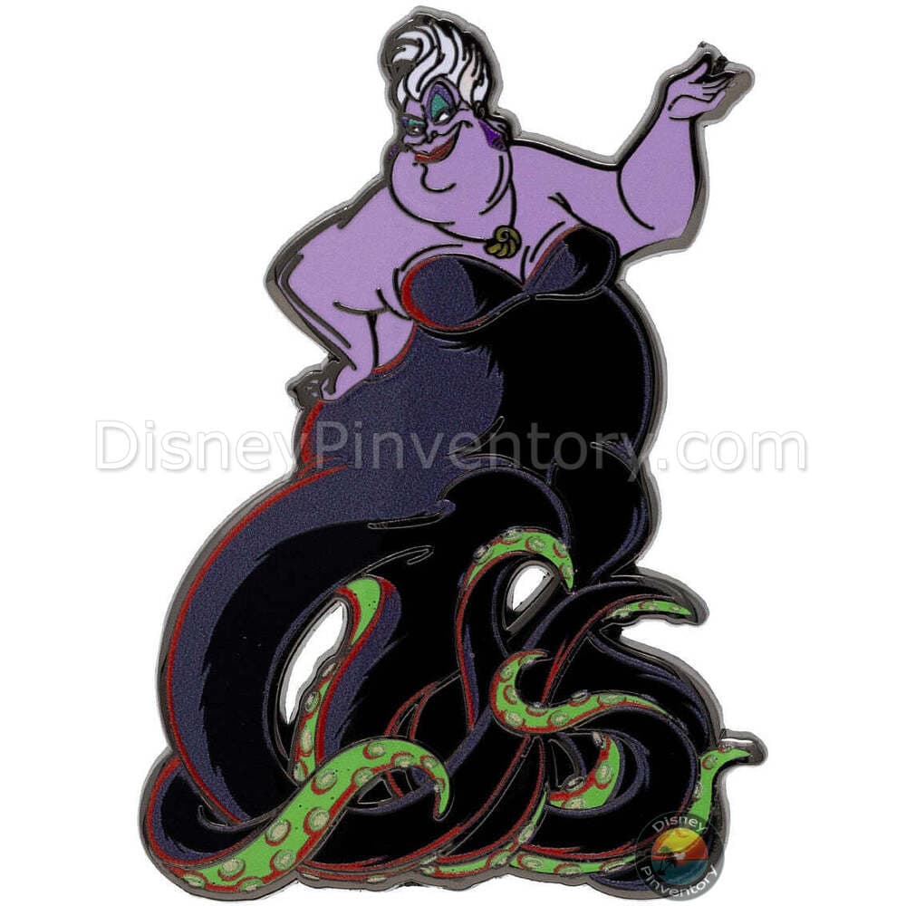 Disney Ursula Halloween Pin - PALM Exclusive - Pin 36907