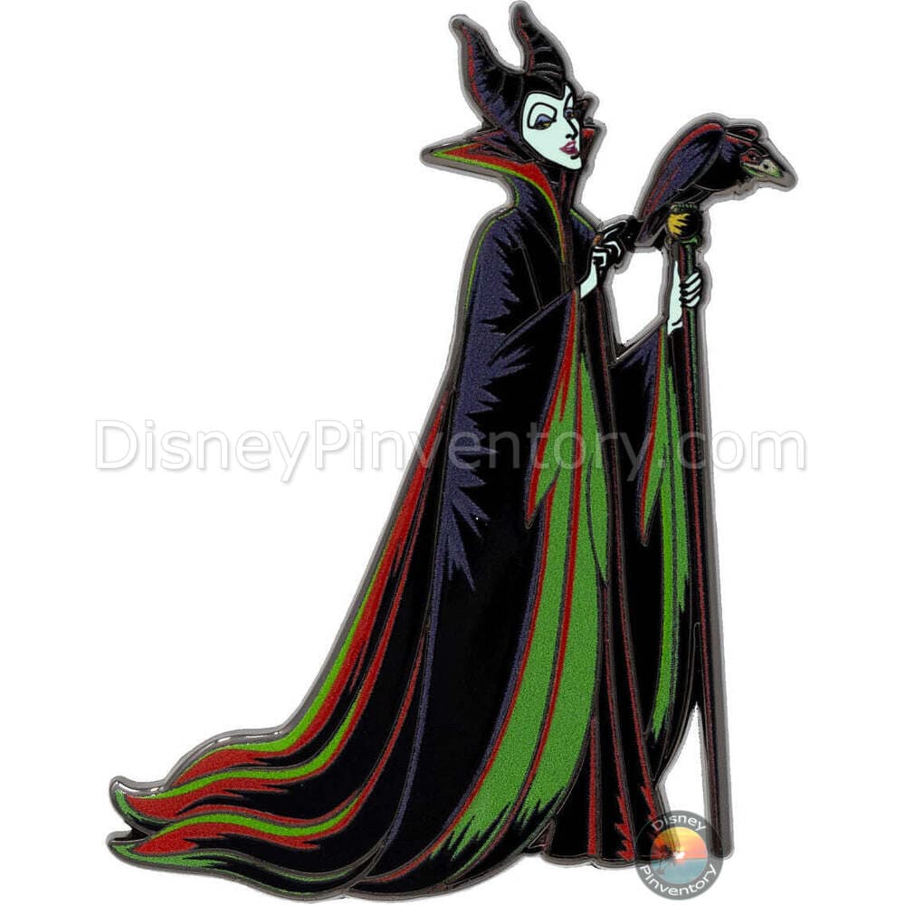 Disney Maleficent Halloween Pin - PALM Exclusive - Pin 36908