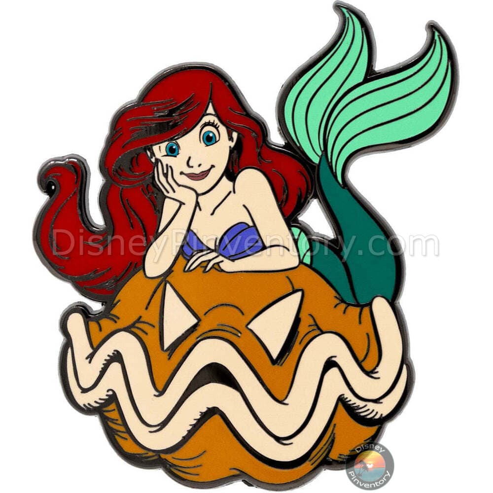 Disney Ariel Halloween Pin - PALM Exclusive - Pin 36909