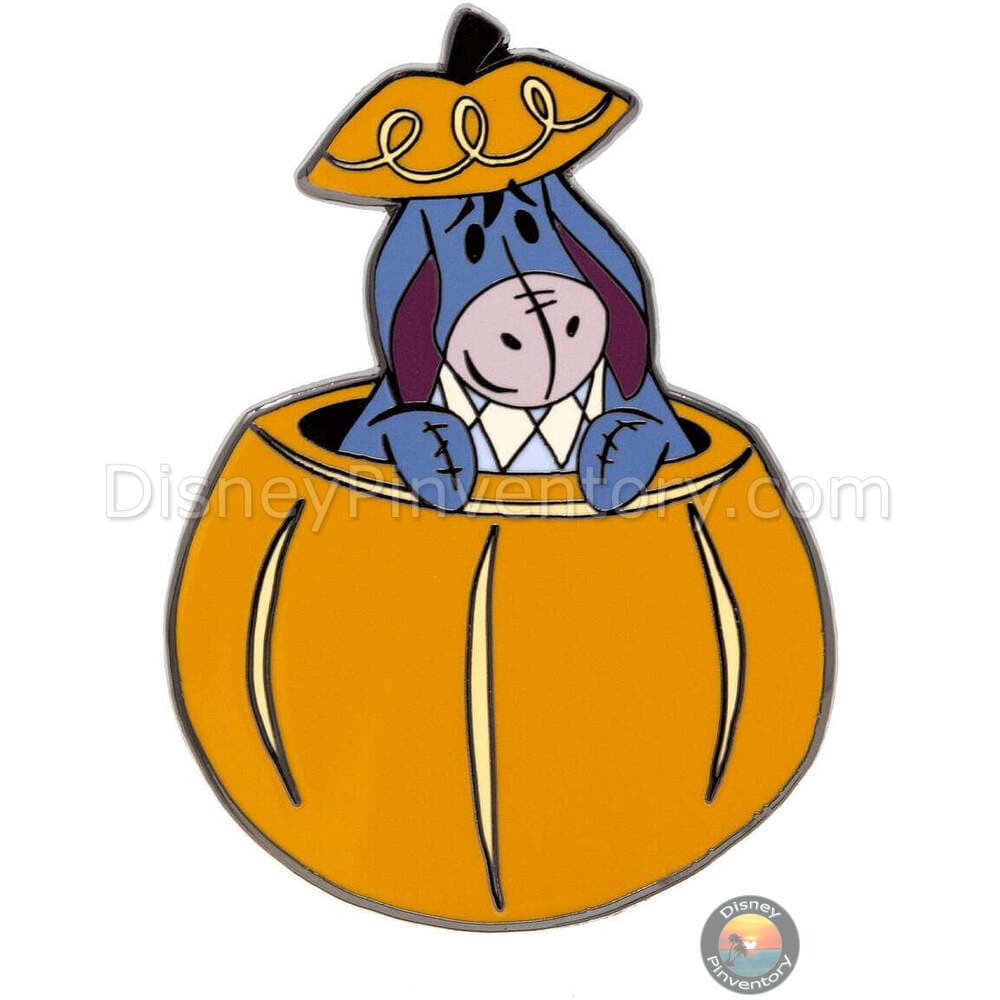 Disney Winnie the Pooh Eeyore Halloween Pin - PALM Exclusive - Pin 36910