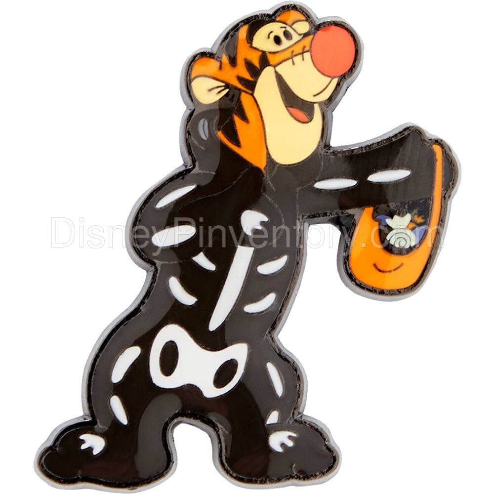Loungefly Disney Winnie the Pooh Tigger Skeleton Pin - BoxLunch Exclusive - Pin 36931