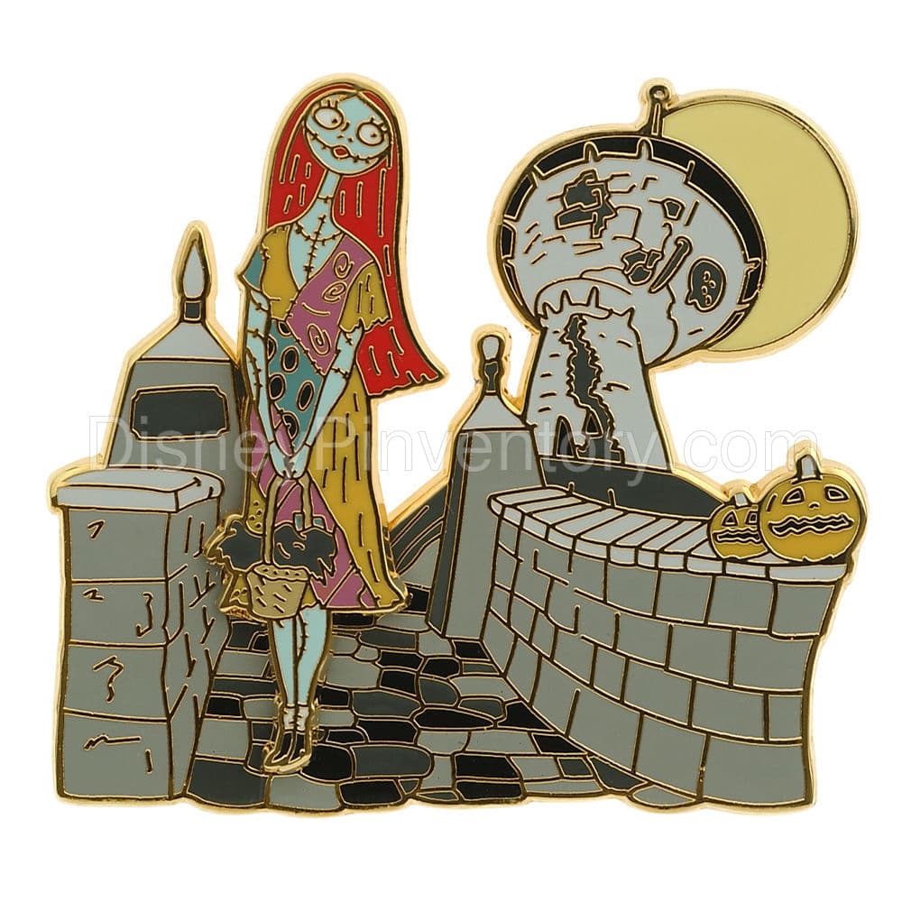 Sally Dr. Finkelstein's House Dimensional Series Pin - Pin 37093