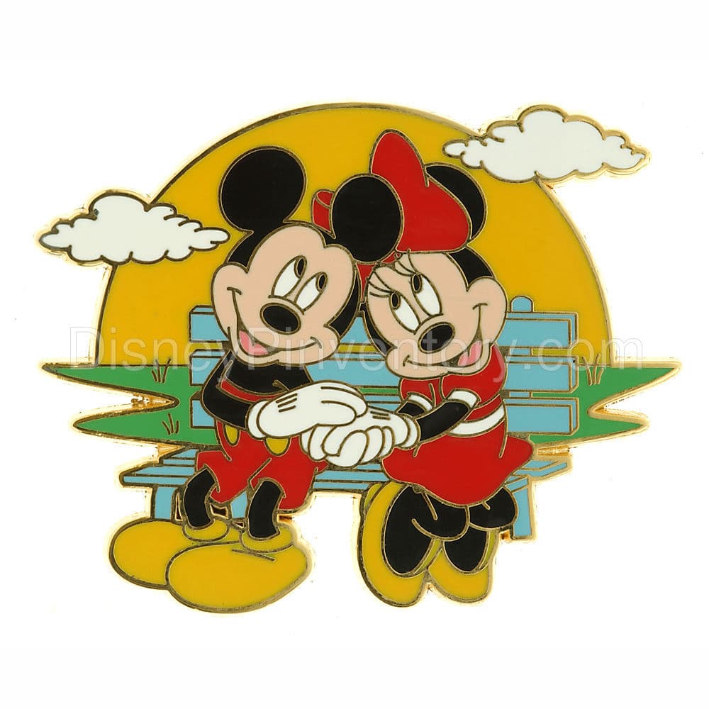 Mickey & Minnie Sunset Series Pin - Pin 37101