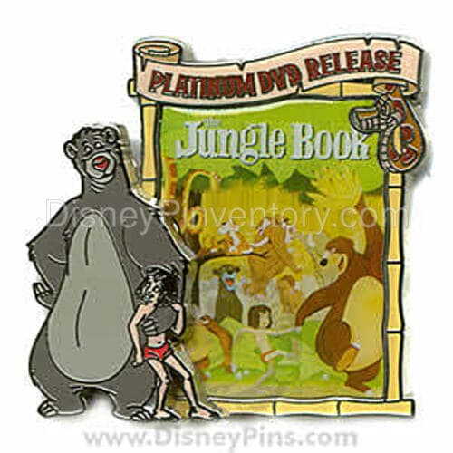 Walt Disney's The Jungle Book Platinum DVD Release 2007 - Pin 37132