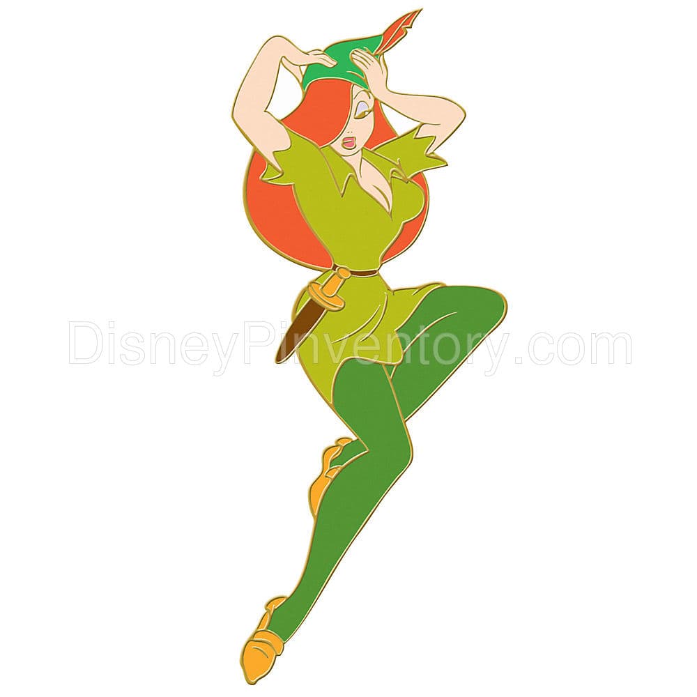 Jessica as Peter Pan Costume Series Jumbo Pin - Pin 37134