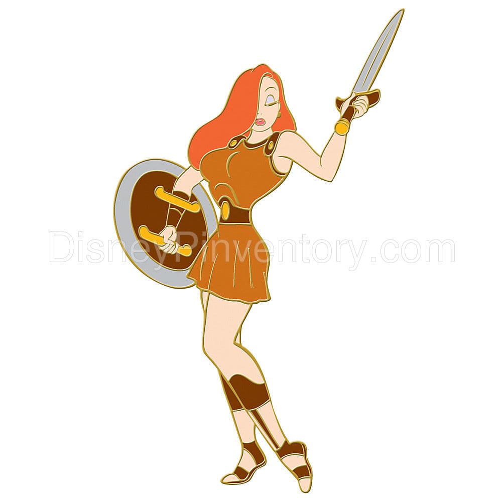 Jessica as Hercules Costume Series Jumbo Pin - Pin 37135
