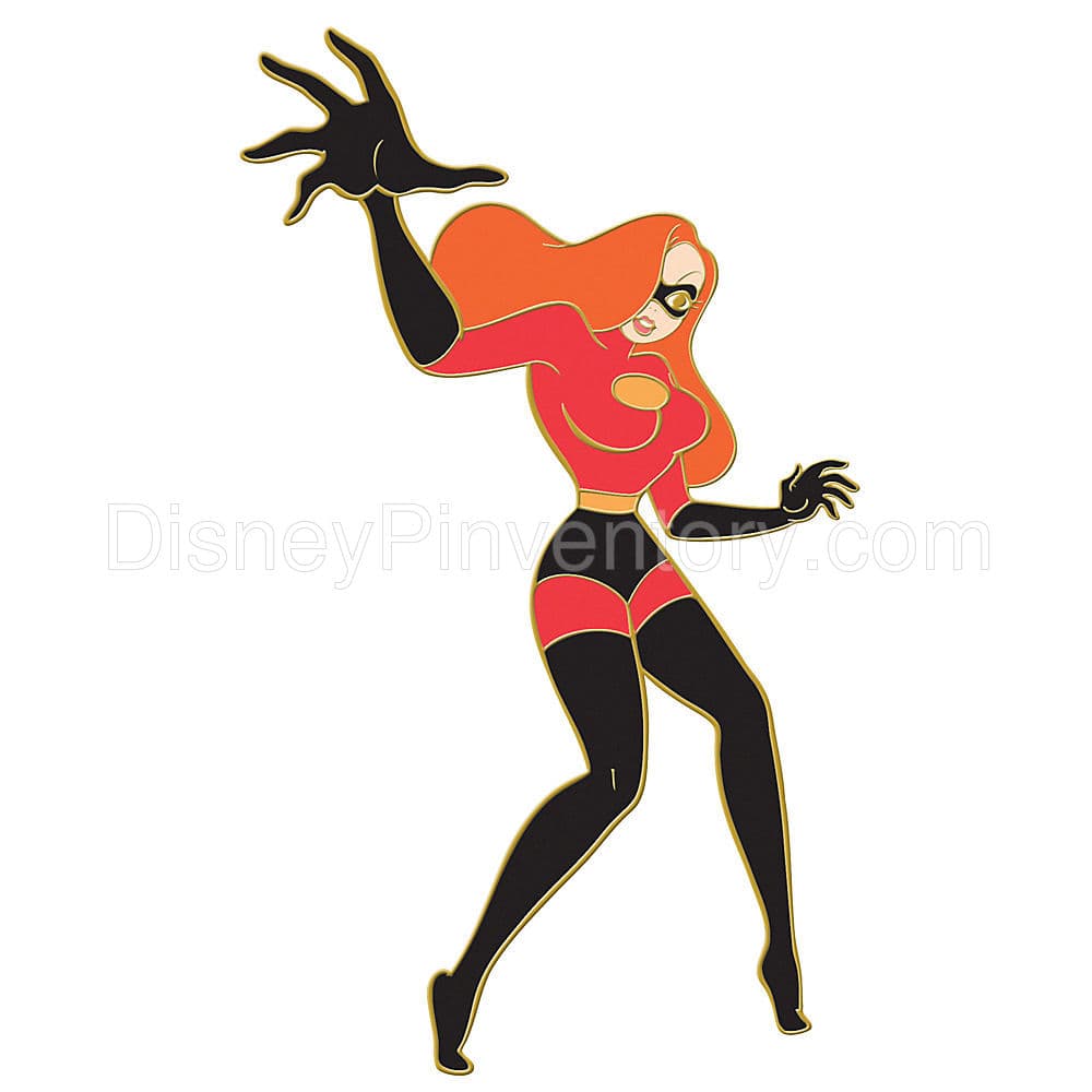 Jessica as Mrs. Incredible Costume Series Jumbo Pin - Pin 37136