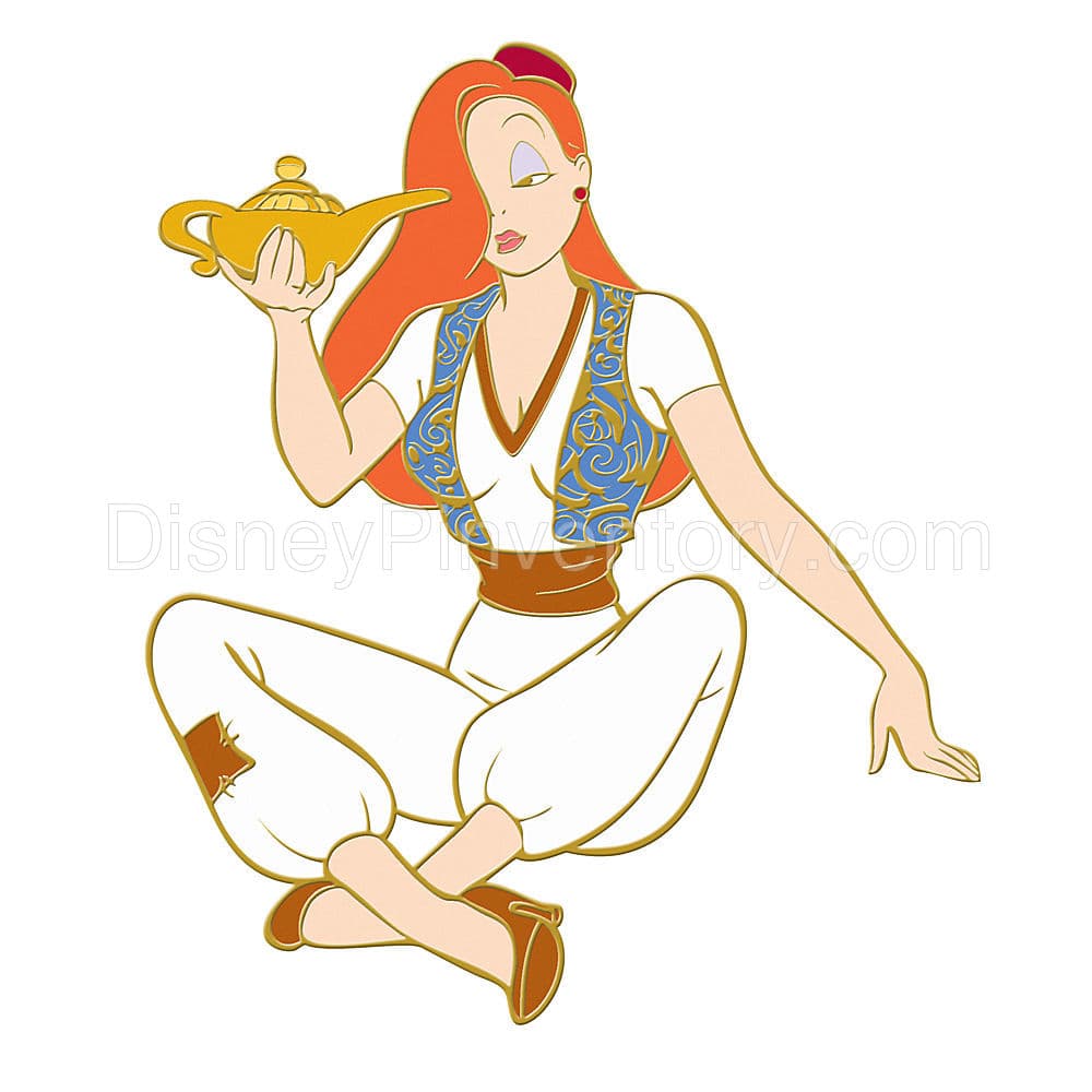 Jessica as Aladdin Costume Series Jumbo Pin - Pin 37137