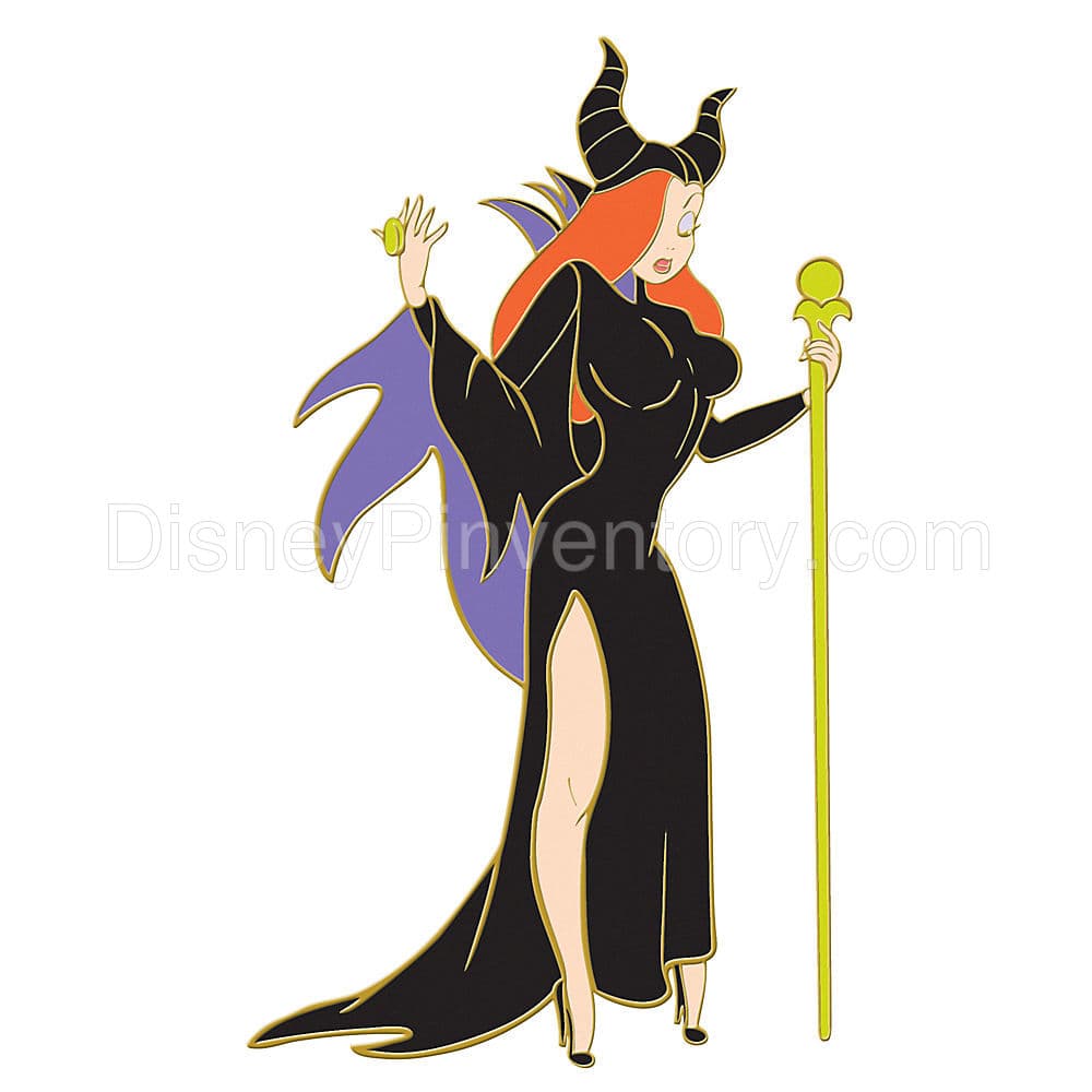 Jessica as Maleficent Costume Series Jumbo Pin - Pin 37138