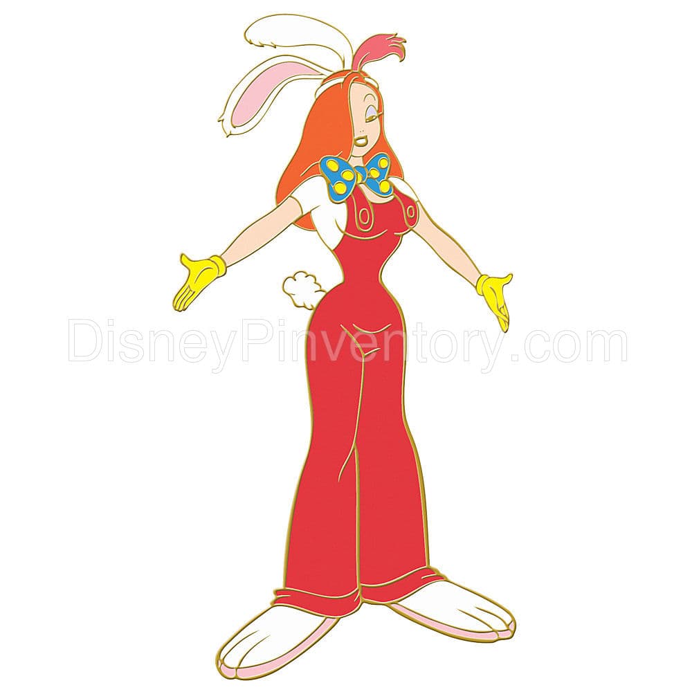 Jessica as Roger Rabbit Costume Series Jumbo Pin - Pin 37141
