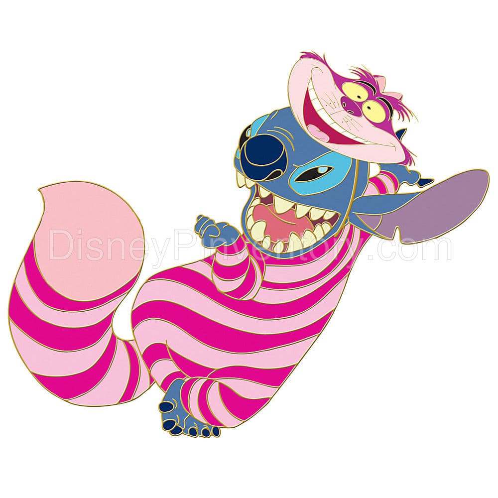 Stitch as Cheshire Cat Halloween Dress-Up Series Pin - Pin 37152