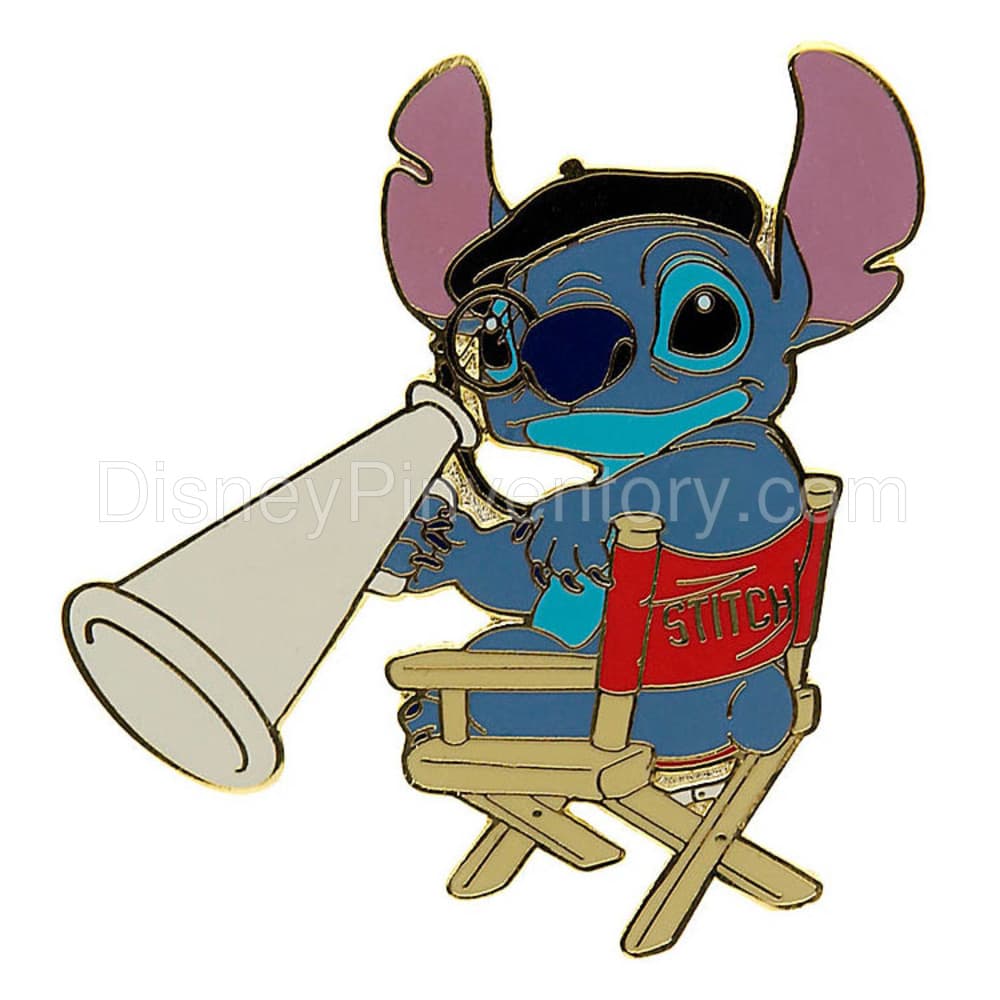 Stitch Director Pin - Pin 3719