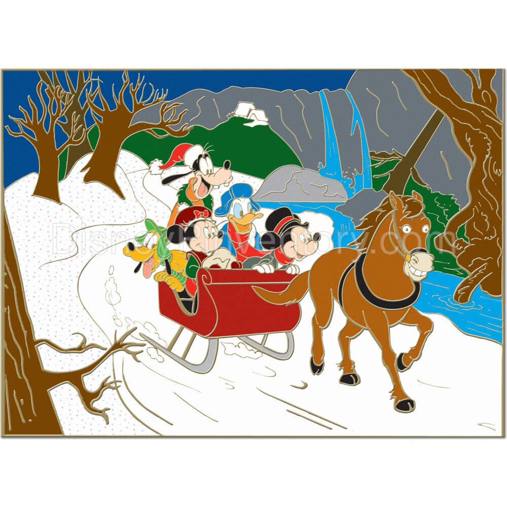 Fab 5 Home for the Holidays Series Pin - Pin 37225