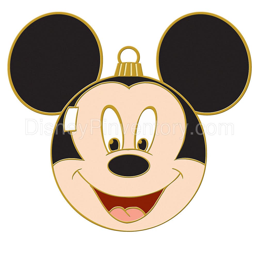 Mickey Holiday Ornament Series Pin - Pin 37242